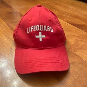 Lifeguard baseball cap